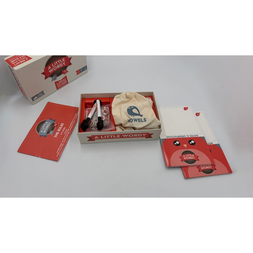 Exploding Kittens A Little Wordy Word Tile Game Missing 1 Tile Complete Set - Picture 5 of 9